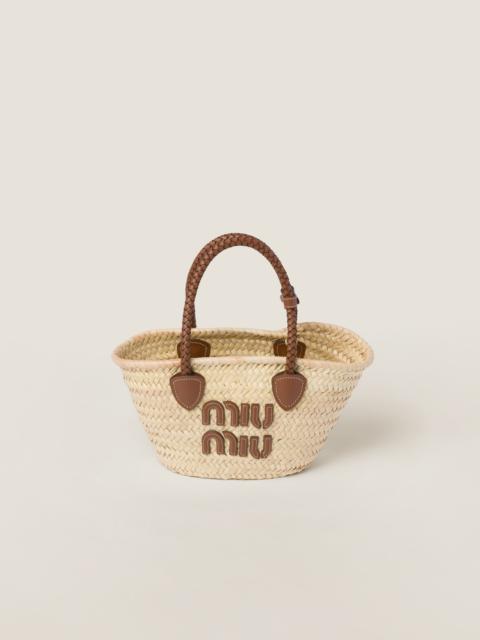 Woven fabric tote bag