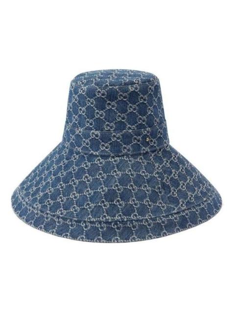 Gucci Eco Washed-Denim Bucket Hat 'Blue' 631958-3HAAH-4900