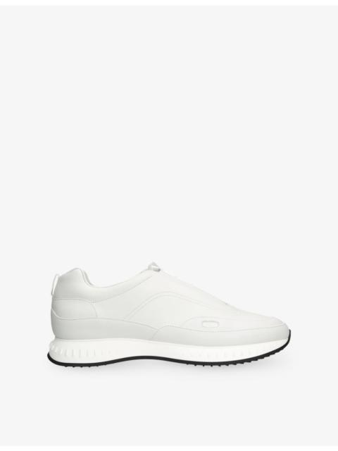Stream Elasticated Leather Trainers