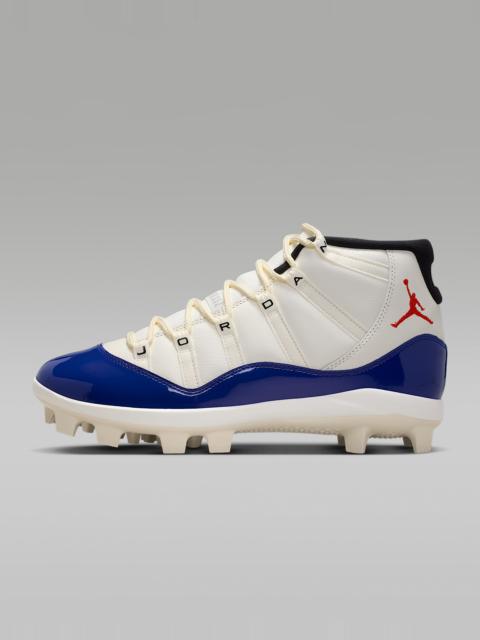 Jordan 11 Retro MCS Men's Baseball Cleats