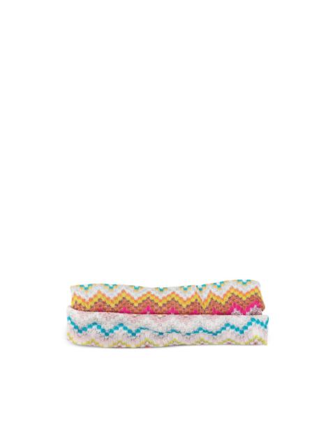 zig-zag hair accessory