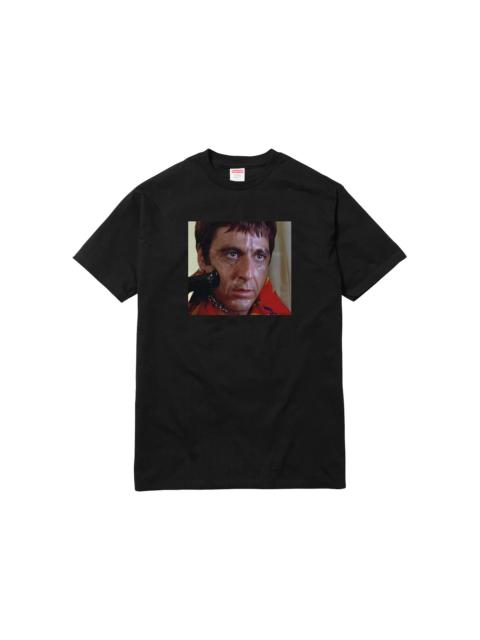 Supreme Scarface Shower Tee Black