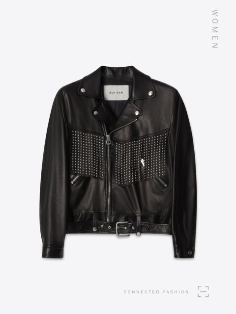 LEATHER JACKET 94 CONNECTED FASHION