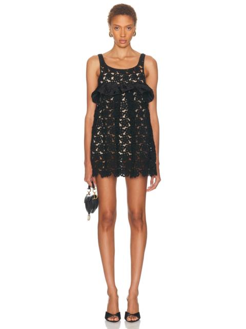 Macram? Anemone Dress