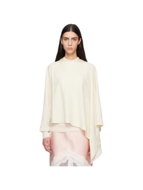 Off-White Cape One Sleeve Sweater