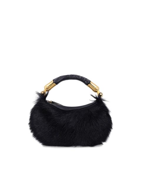 fur tote bag
