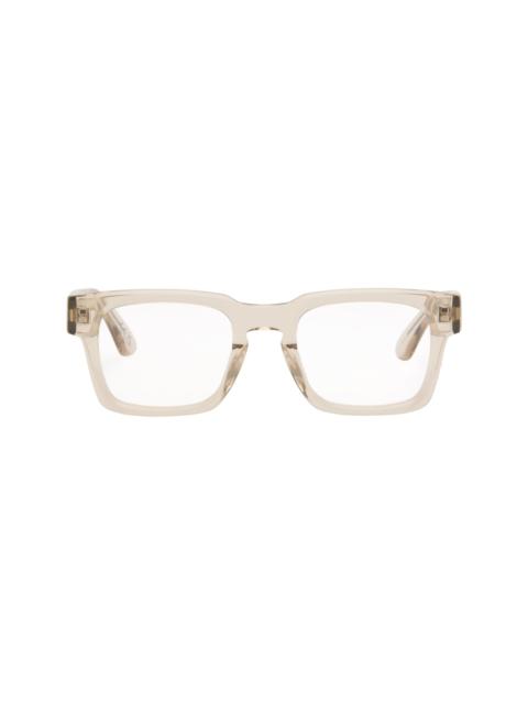 Beige Numero 133 Glasses