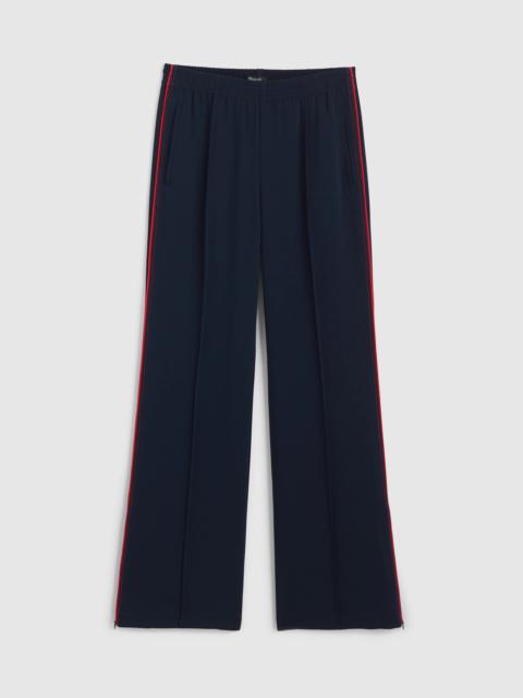 Pull-On Bootcut Track Pant