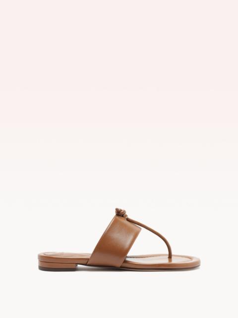 GIULIETTA NAPPA LEATHER FLAT