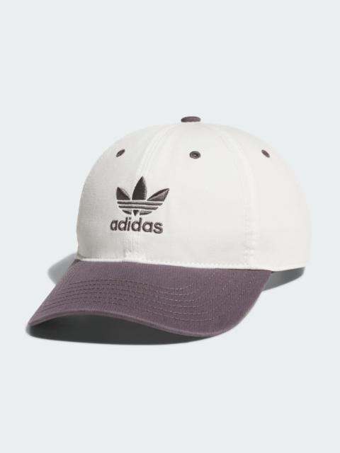 Relaxed Strap-Back Hat