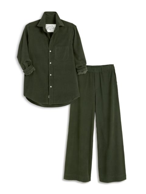 Waverly Button-Up & West Village Pant