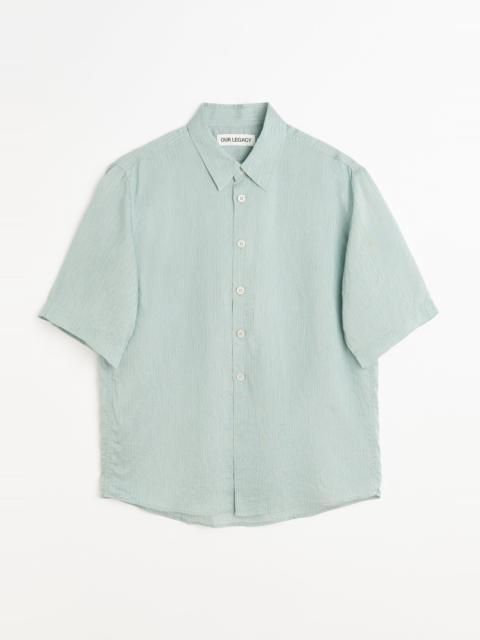 Beyond Shirt Shortsleeve Geo Stripe Ceremonial Viscose