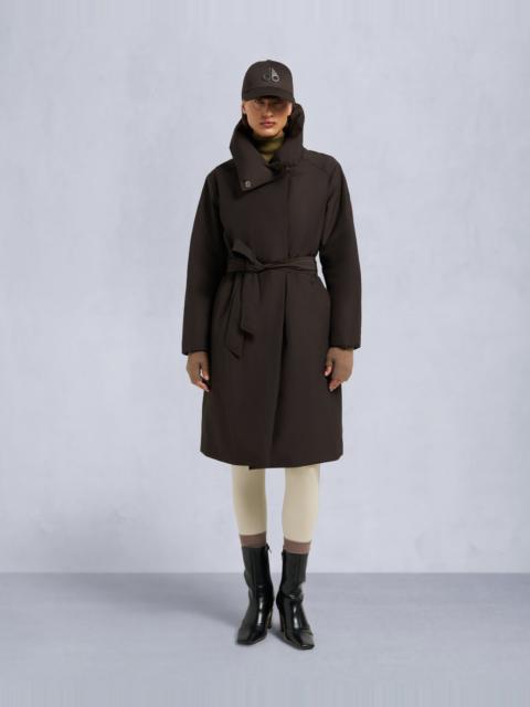 LONDSDALE LONG WRAP JACKET
