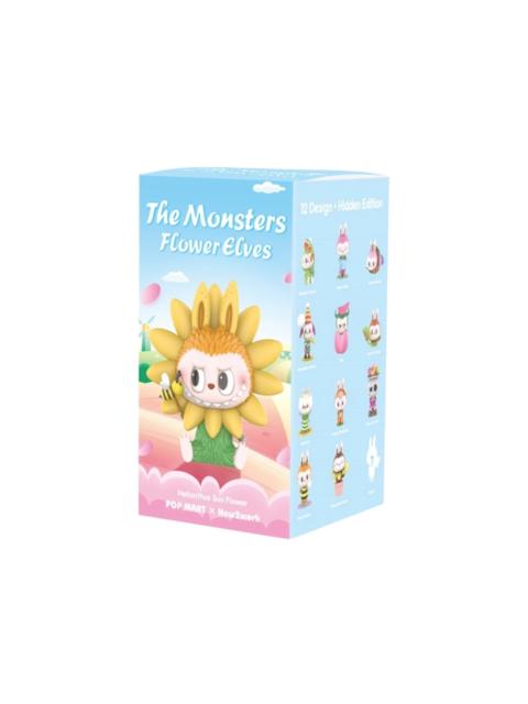 Pop Mart Labubu The Monsters Flower Elves Series Single Blind Box