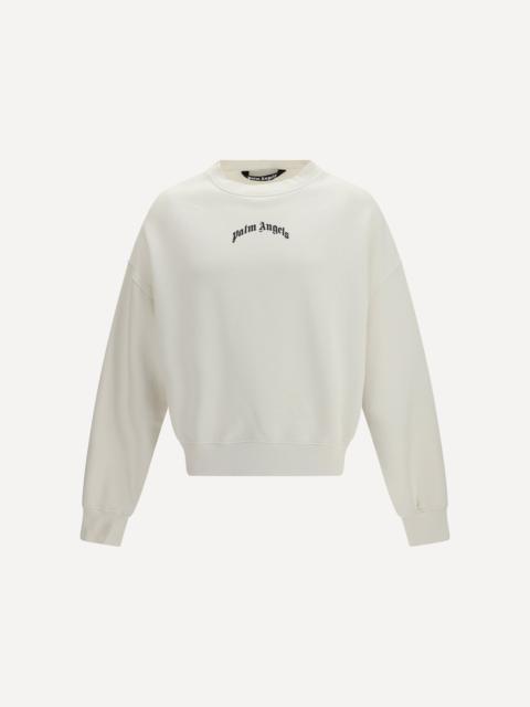 Back curved logo Sweatshirt