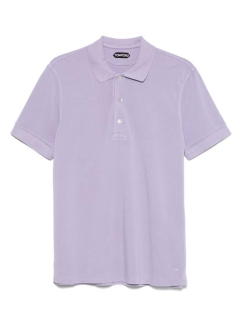 short-sleeve polo shirt