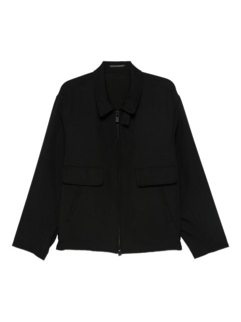 wool shirt jacket