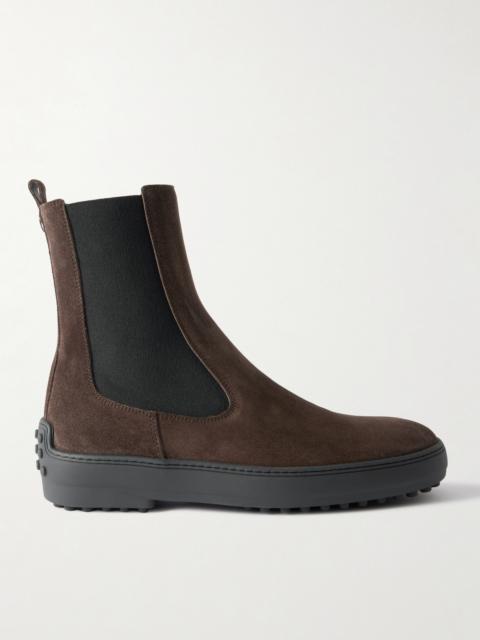 Winter Gommini Suede Chelsea Boots