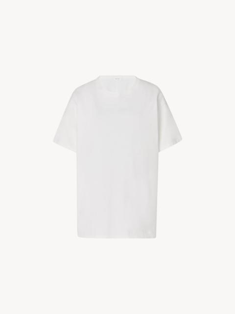 Ash Top in Cotton and Silk