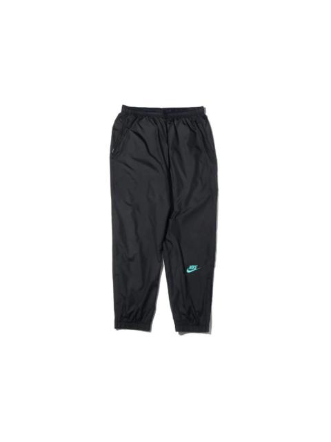 Nike x Atmos NRG Vintage Patchwork Track Pant Black/Hyper Jade