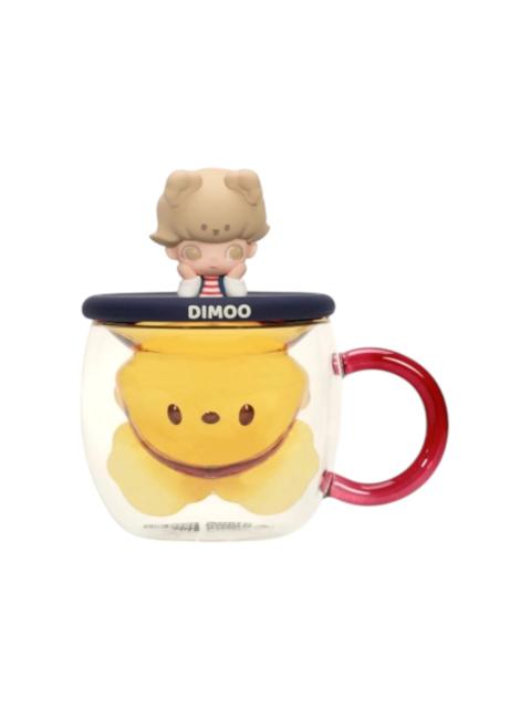 Pop Mart Dimoo Animal Kingdom Series Glass Cup