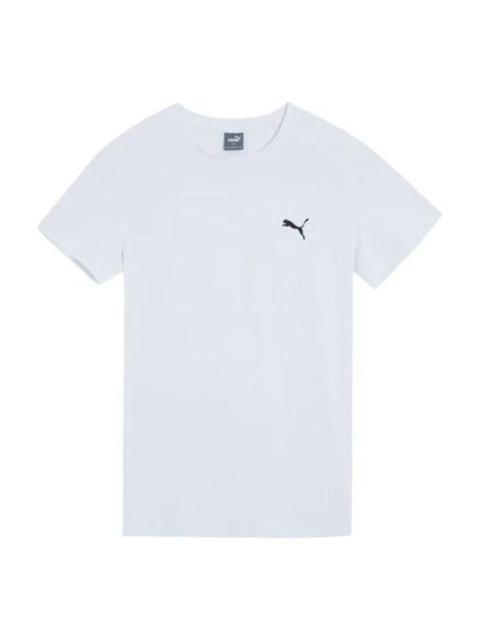 (WMNS) PUMA RAD/CAL UV SS T-Shirt 'White' 682916-02
