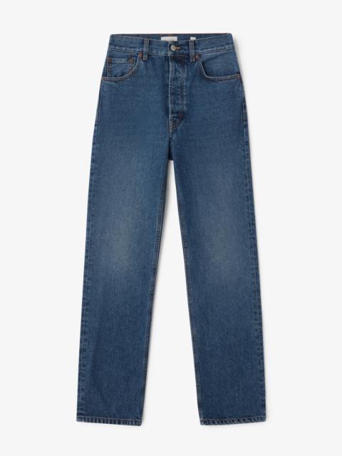 Straight Leg Denim