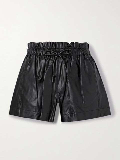 Naline Coated Shorts