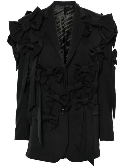 Bow Bouquet blazer