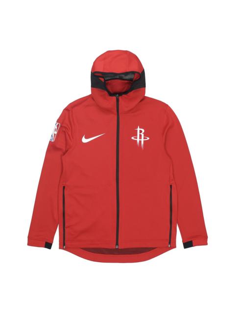 Red Houston Rockets Therma Flex Nike NBA Houston Rockets Therma