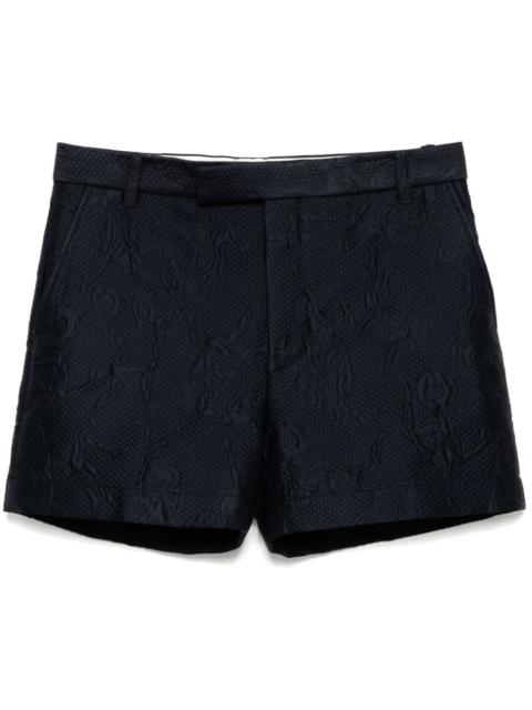jacquard chino short