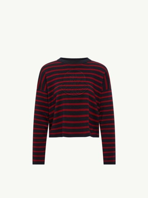 Striped Wool Sweater