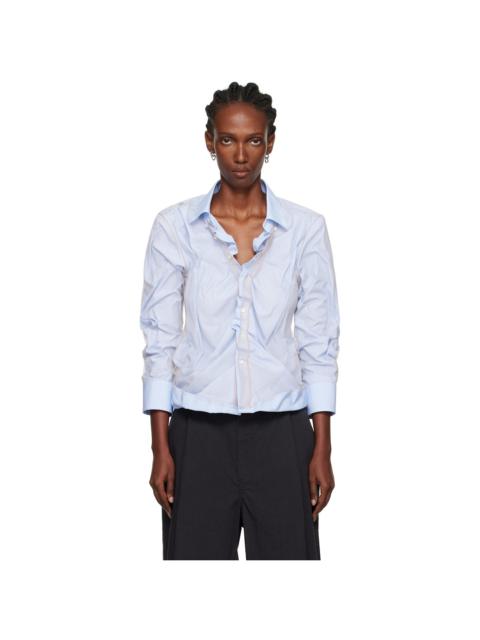 Blue Organic Cotton Shirt