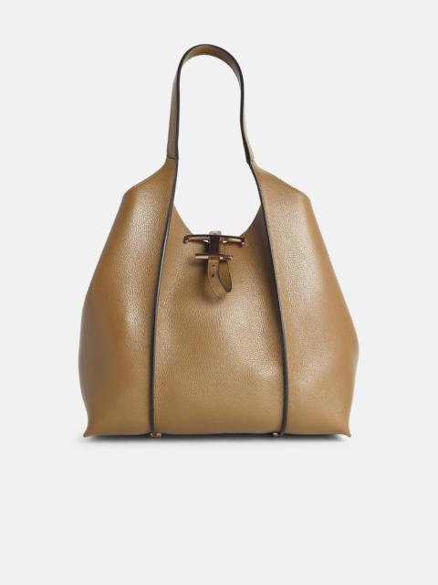 BROWN LEATHER BAG
