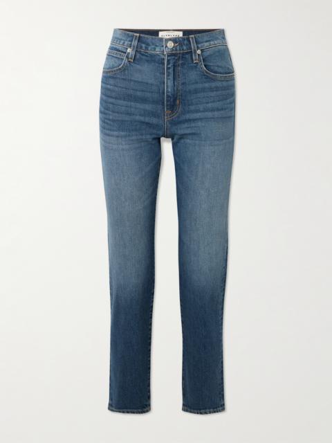 Virginia High-rise Slim-leg Jeans