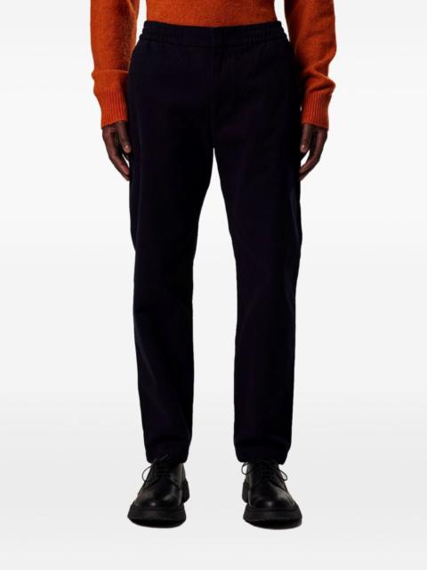 Foss straight-leg trousers
