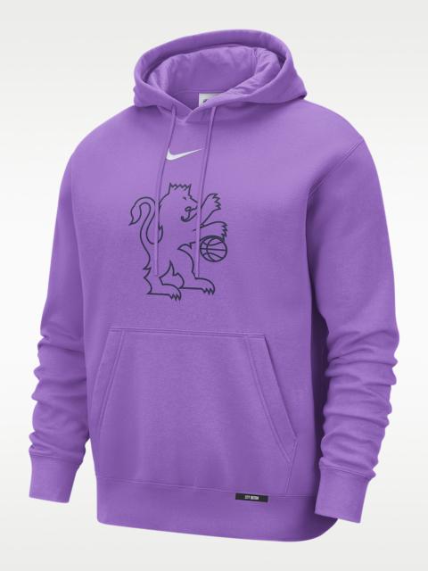 Sacramento Kings City Edition Men's Nike Club Hoodie