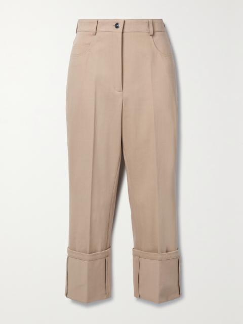 Floyd Cropped Cotton-blend Twill Tapered Pants