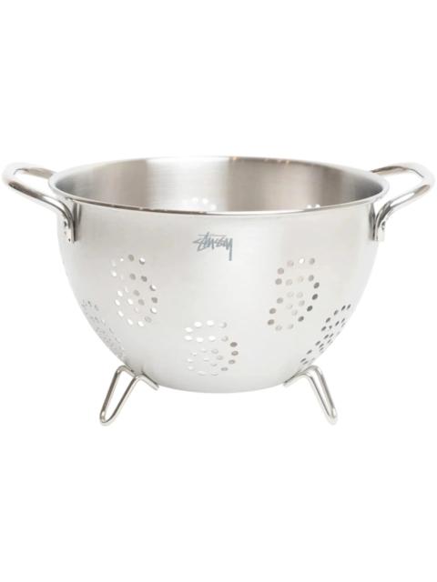 Stussy Swirly S Strainer Silver
