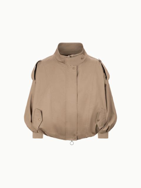 STAUD SIMONE JACKET TAUPE
