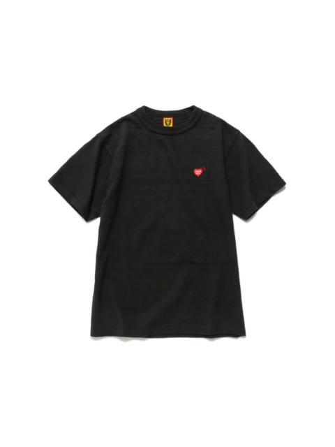 Human Made Heart Badge T-Shirt Black Red