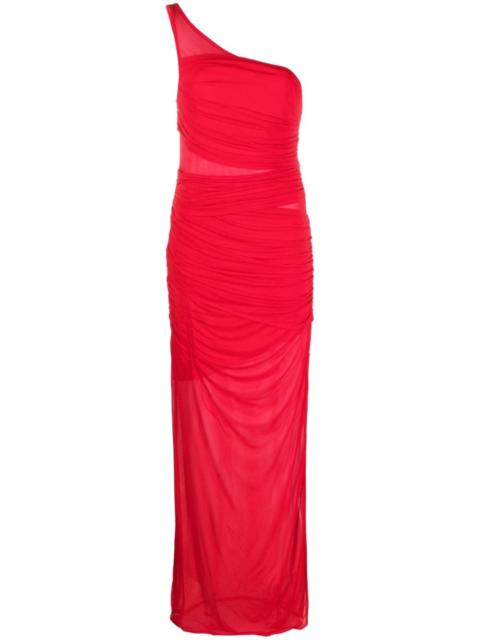 Moni one-shoulder maxi dress