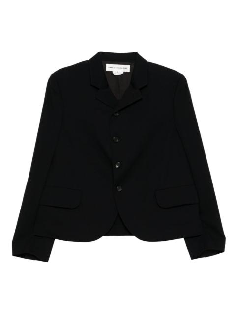 wool blazer
