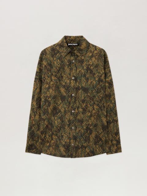 Classic Logo Snake Overshirt