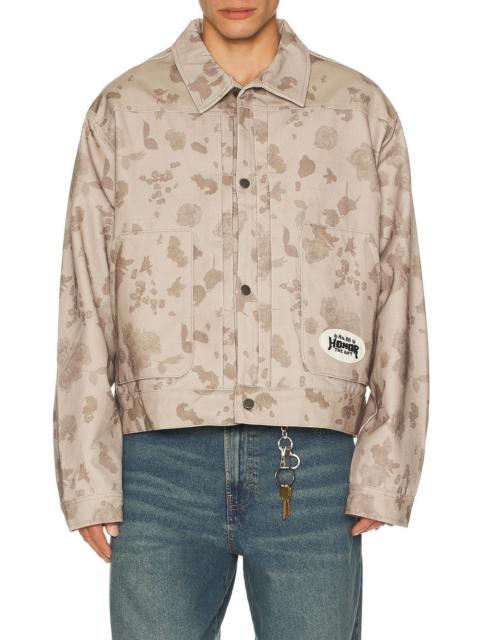 Tonal Floral Jacket