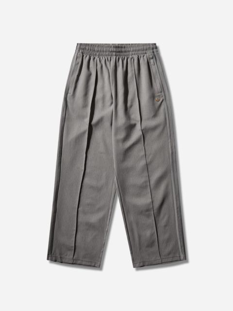 Men's Firebird Loose Pinstripes Track Pants Grey Four