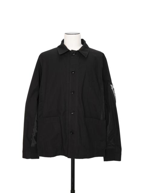Cotton Nylon Oxford Jacket