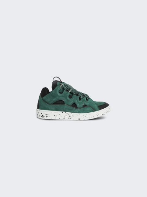Curb lace-up sneakers