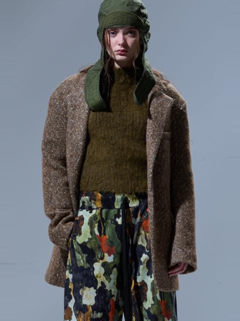 OVERSIZED RAGGED BLAZER