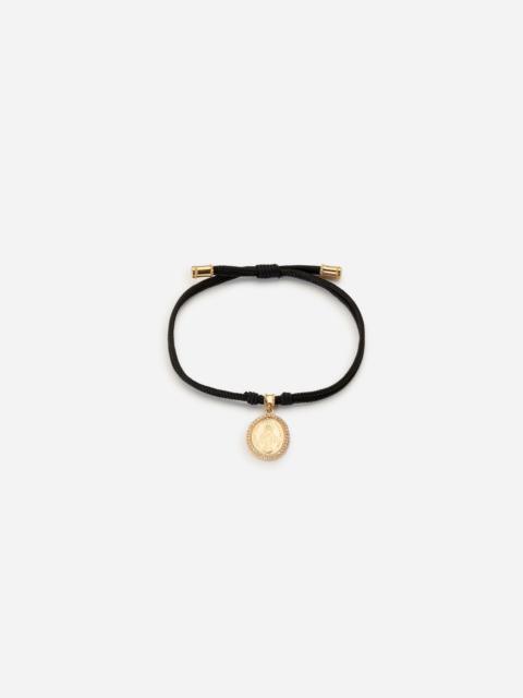 Devotion Bracelet 18-carat yellow and white gold and diamonds